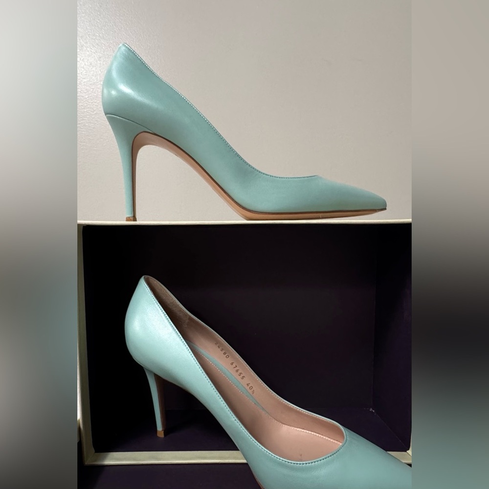 Leather Gianvito Rossi pumps - Picture 4 of 13